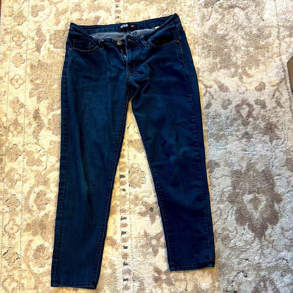 Just black petite jeans